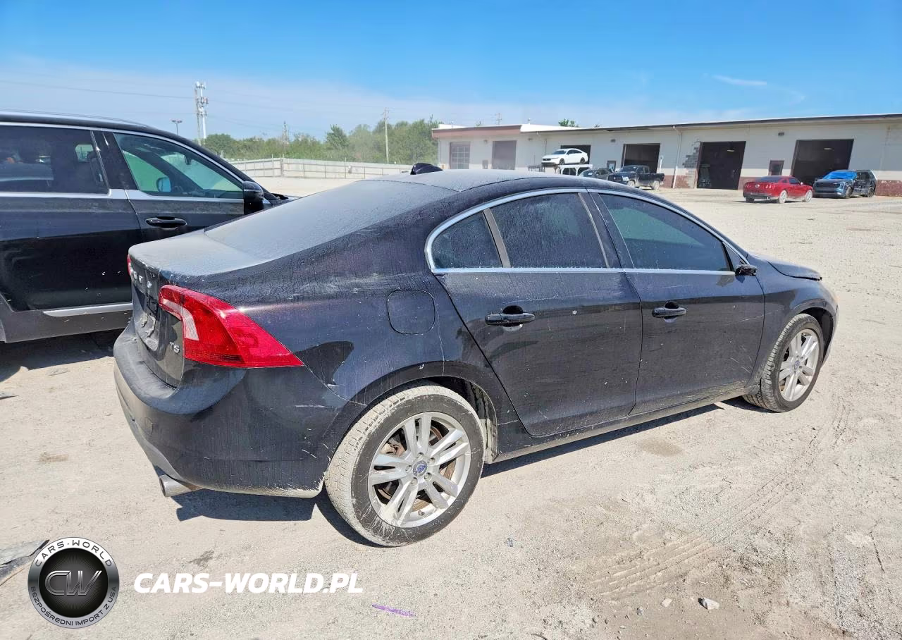 2013 Volvo S60 T5 VIN:YV1612FS5D1222250 - 3