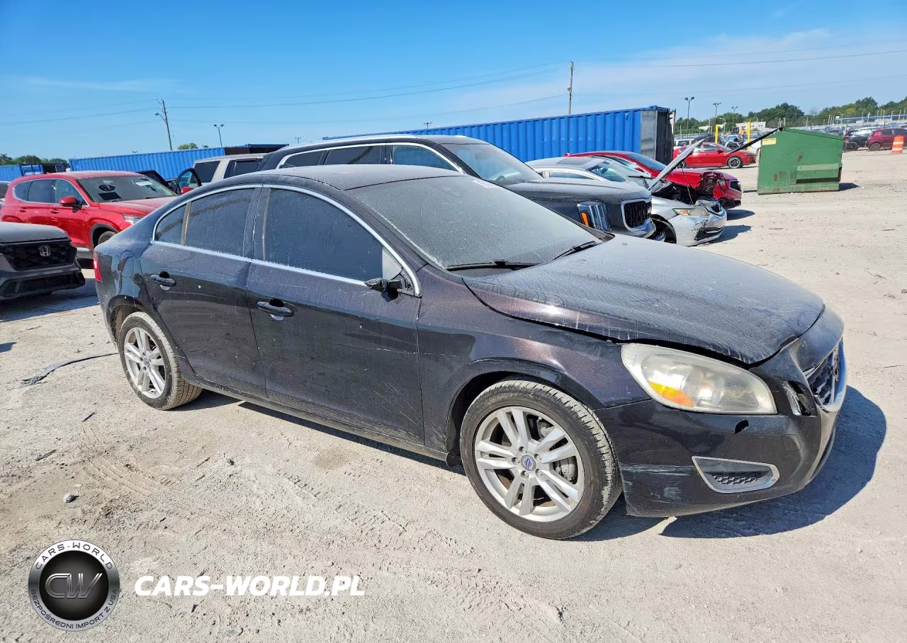 2013 Volvo S60 T5 VIN:YV1612FS5D1222250 - 4