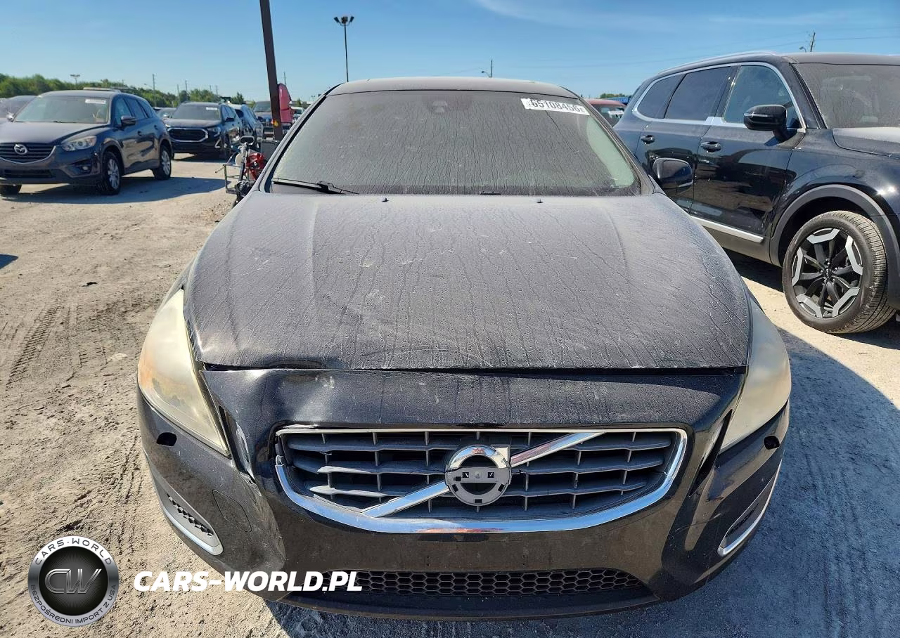 2013 Volvo S60 T5 VIN:YV1612FS5D1222250 - 5