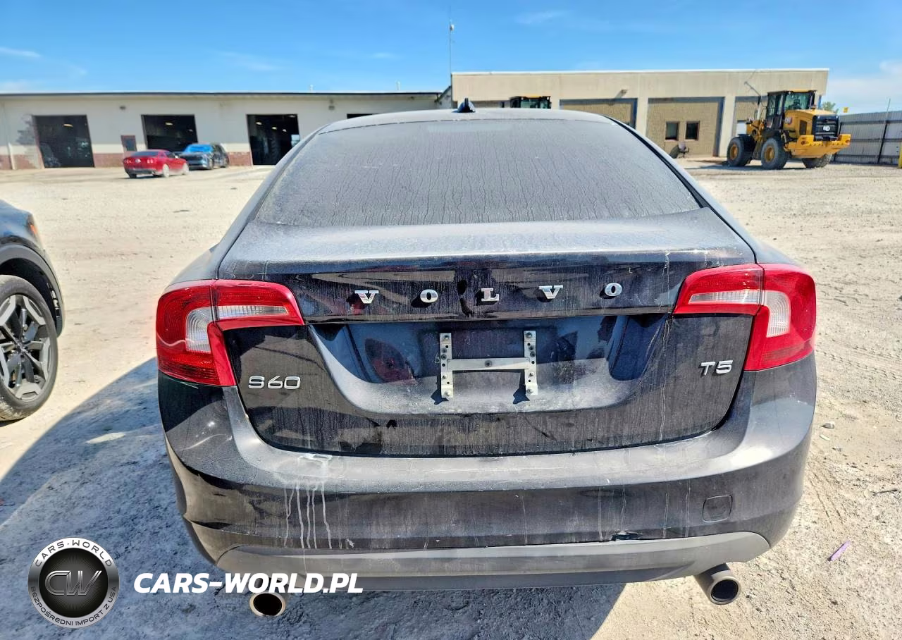 2013 Volvo S60 T5 VIN:YV1612FS5D1222250 - 6