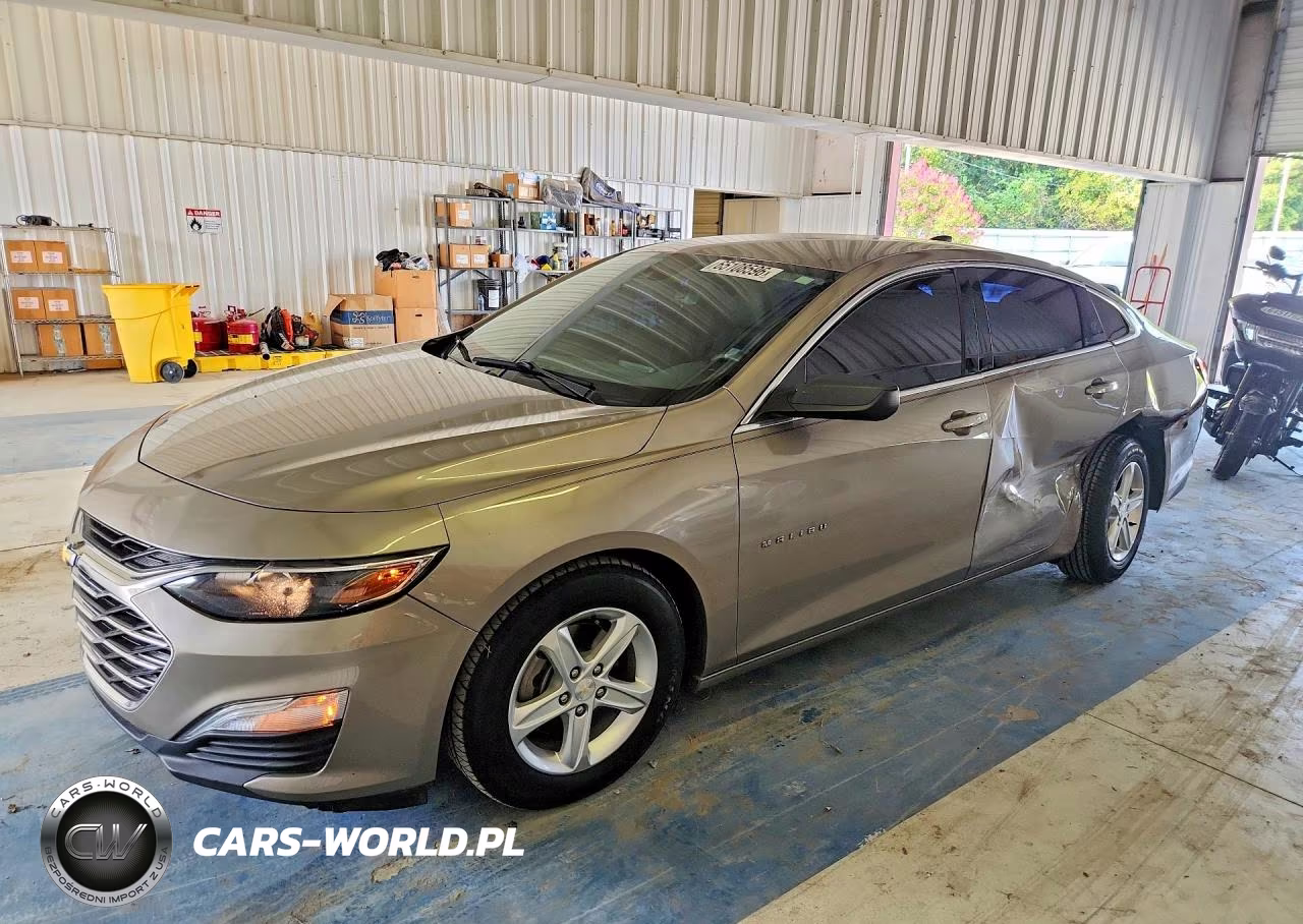 2023 Chevrolet Malibu Ls VIN:1G1ZB5ST5PF150675 - 1