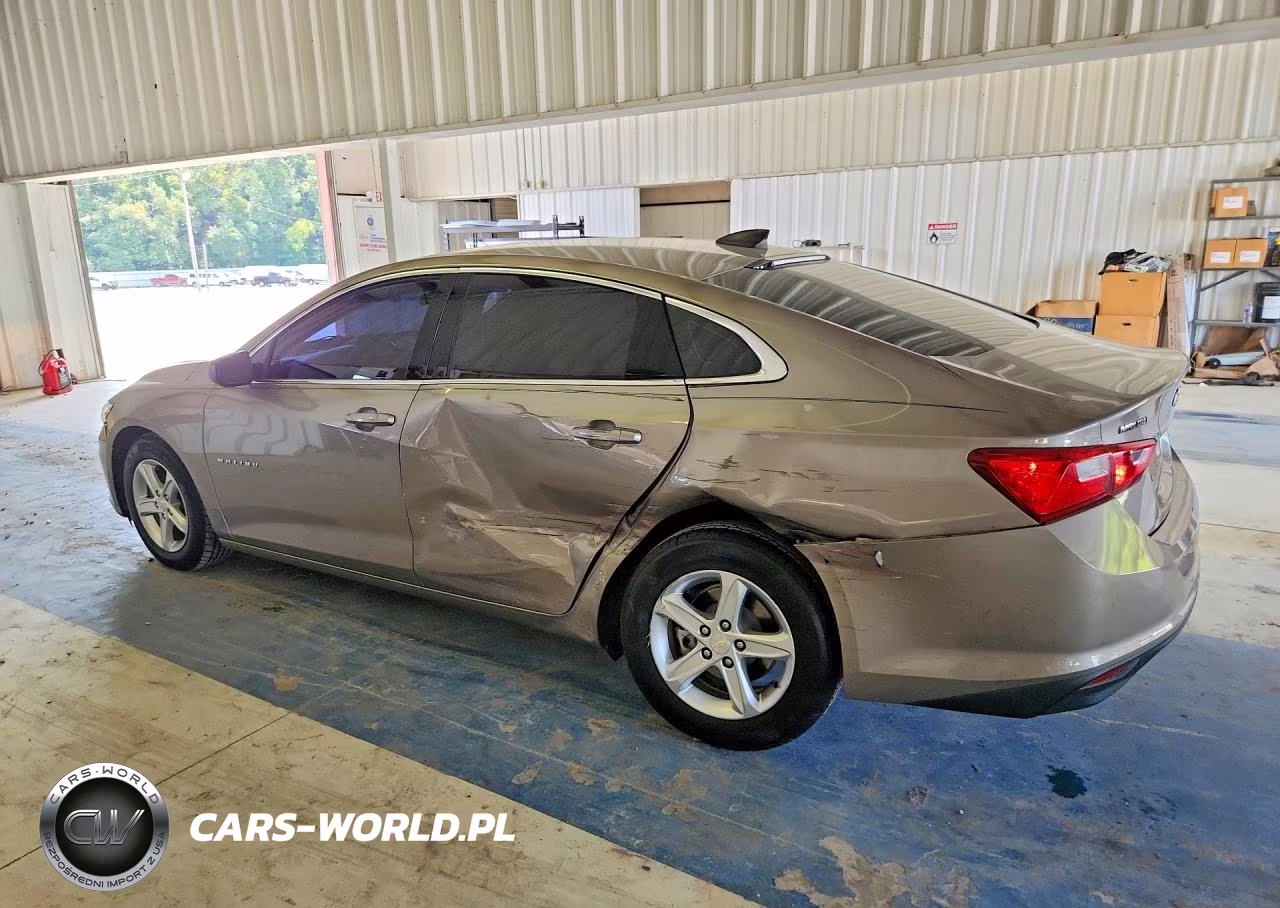 2023 Chevrolet Malibu Ls VIN:1G1ZB5ST5PF150675 - 2