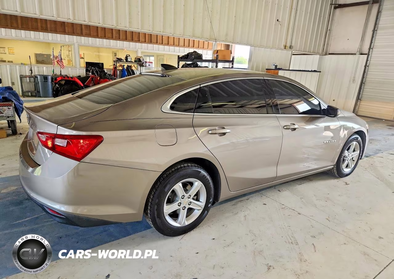 2023 Chevrolet Malibu Ls VIN:1G1ZB5ST5PF150675 - 3
