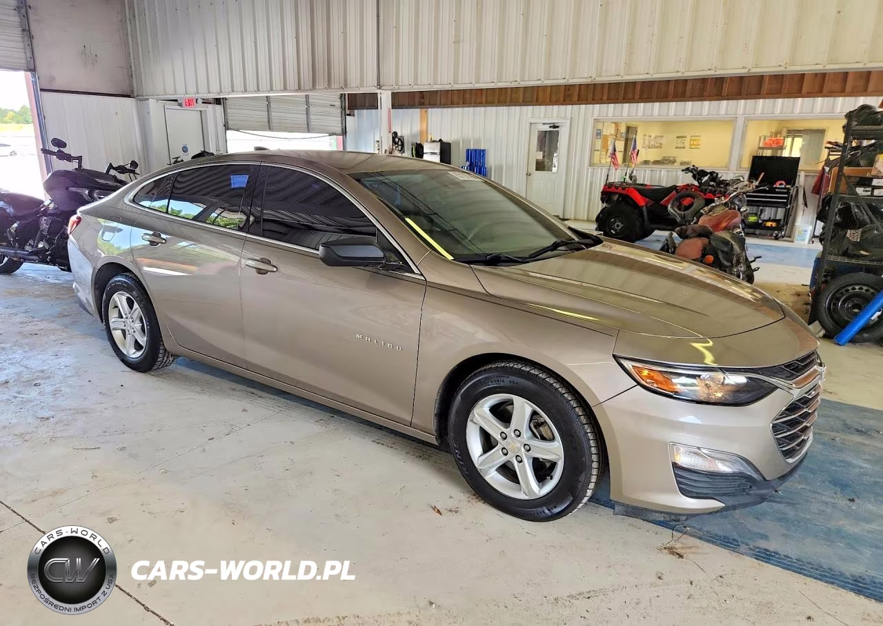 2023 Chevrolet Malibu Ls VIN:1G1ZB5ST5PF150675 - 4