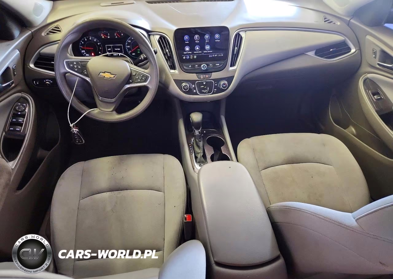 2023 Chevrolet Malibu Ls VIN:1G1ZB5ST5PF150675 - 8