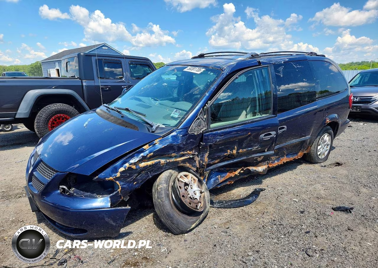2004 Dodge Grand Caravan Se