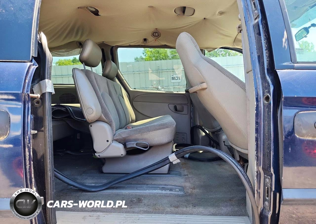 2004 Dodge Grand Caravan Se VIN:1D4GP24R44B553262 - 11