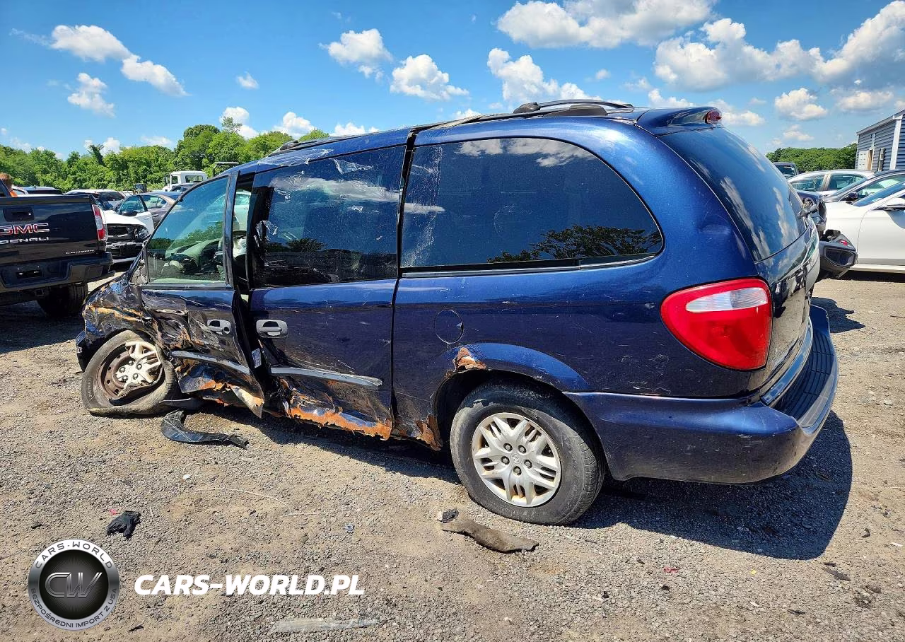 2004 Dodge Grand Caravan Se VIN:1D4GP24R44B553262 - 2