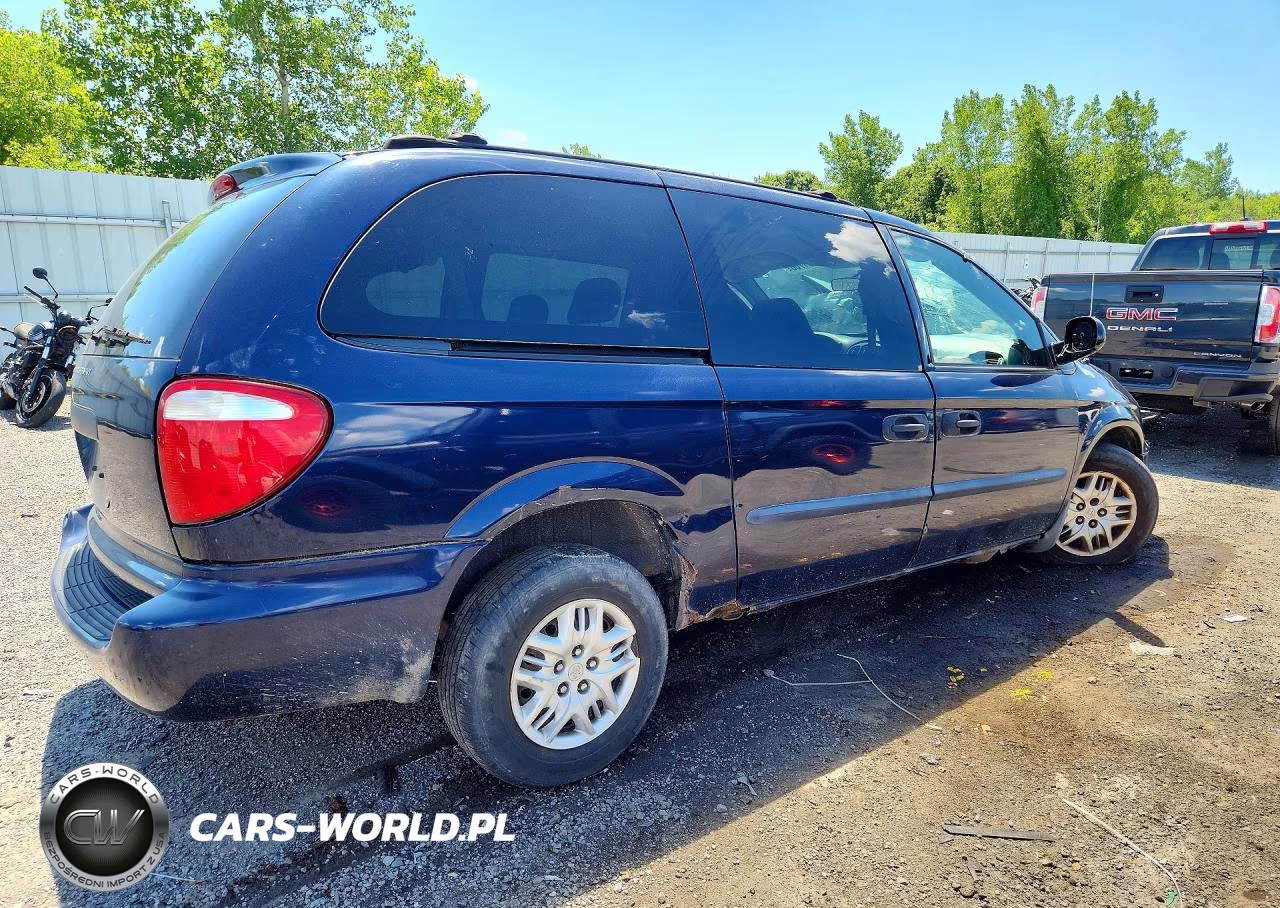2004 Dodge Grand Caravan Se VIN:1D4GP24R44B553262 - 3