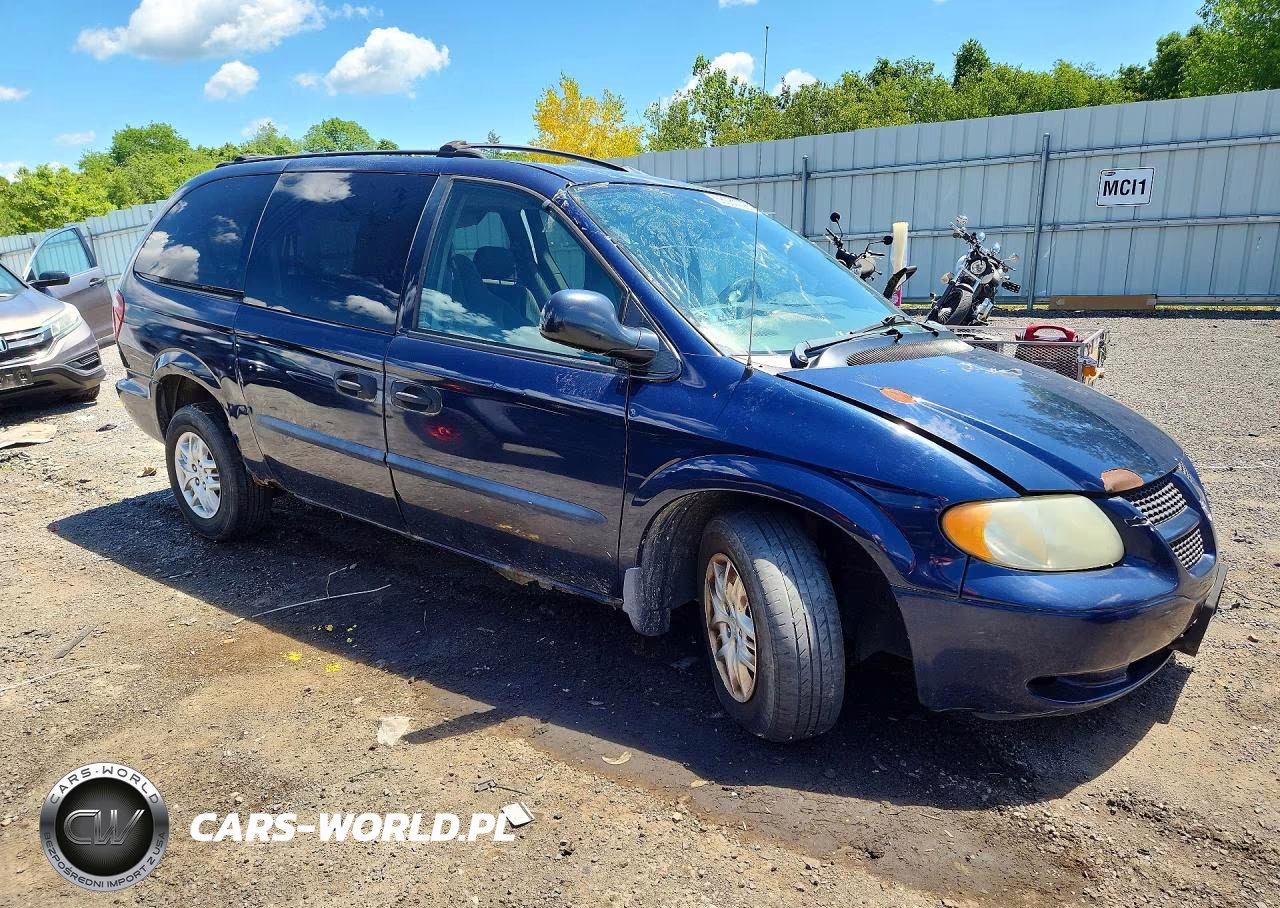 2004 Dodge Grand Caravan Se VIN:1D4GP24R44B553262 - 4