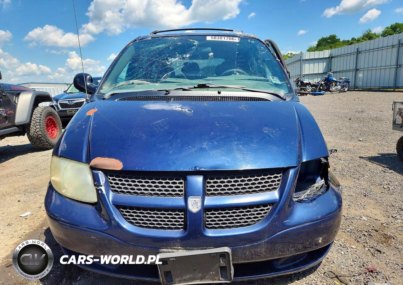 2004 Dodge Grand Caravan Se VIN:1D4GP24R44B553262 - 5
