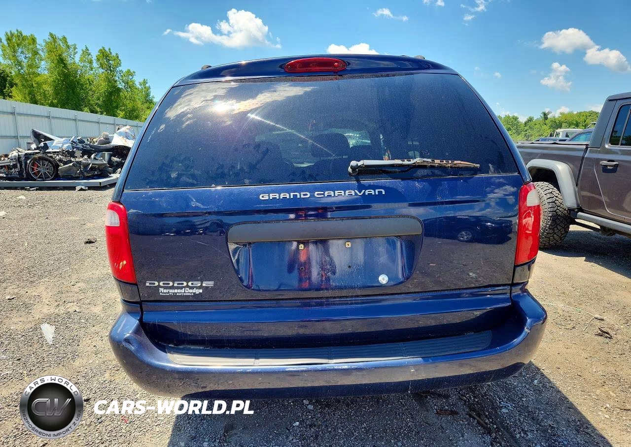 2004 Dodge Grand Caravan Se VIN:1D4GP24R44B553262 - 6