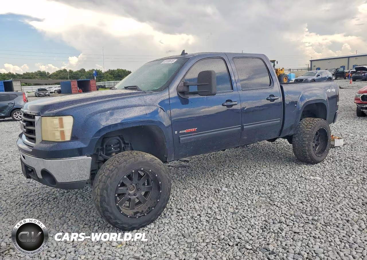 2008 GMC Sierra K1500 VIN:2GTFK13Y281148534 - 1