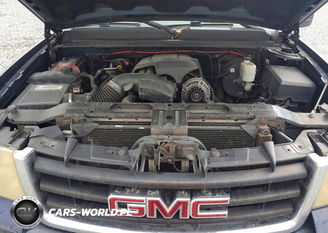2008 GMC Sierra K1500 VIN:2GTFK13Y281148534 - 11