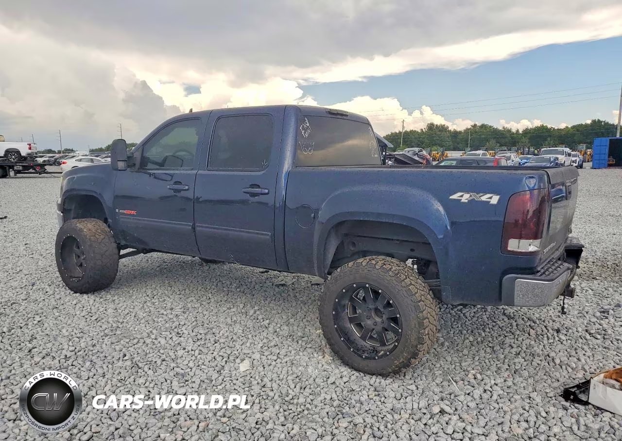 2008 GMC Sierra K1500 VIN:2GTFK13Y281148534 - 2