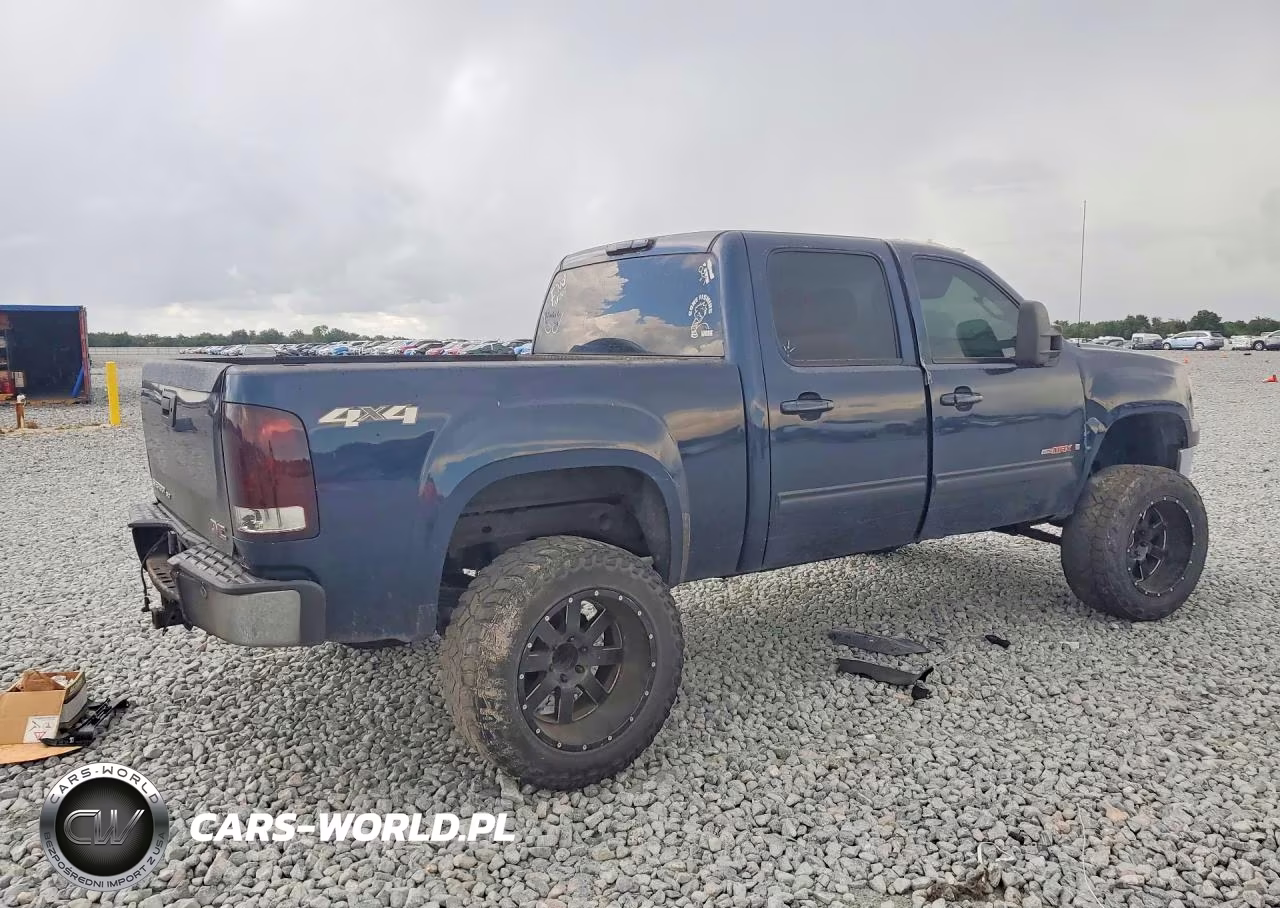 2008 GMC Sierra K1500 VIN:2GTFK13Y281148534 - 3