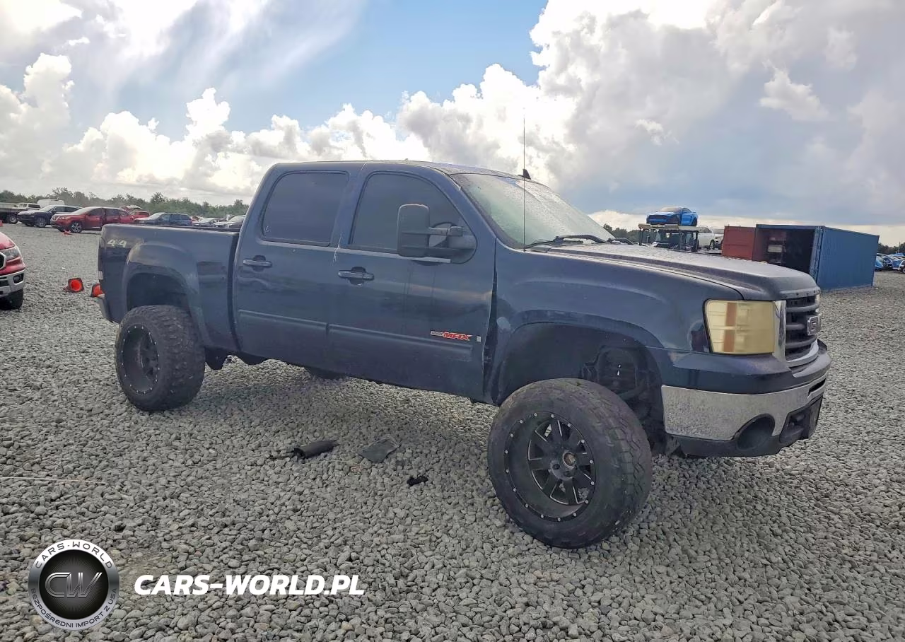 2008 GMC Sierra K1500 VIN:2GTFK13Y281148534 - 4
