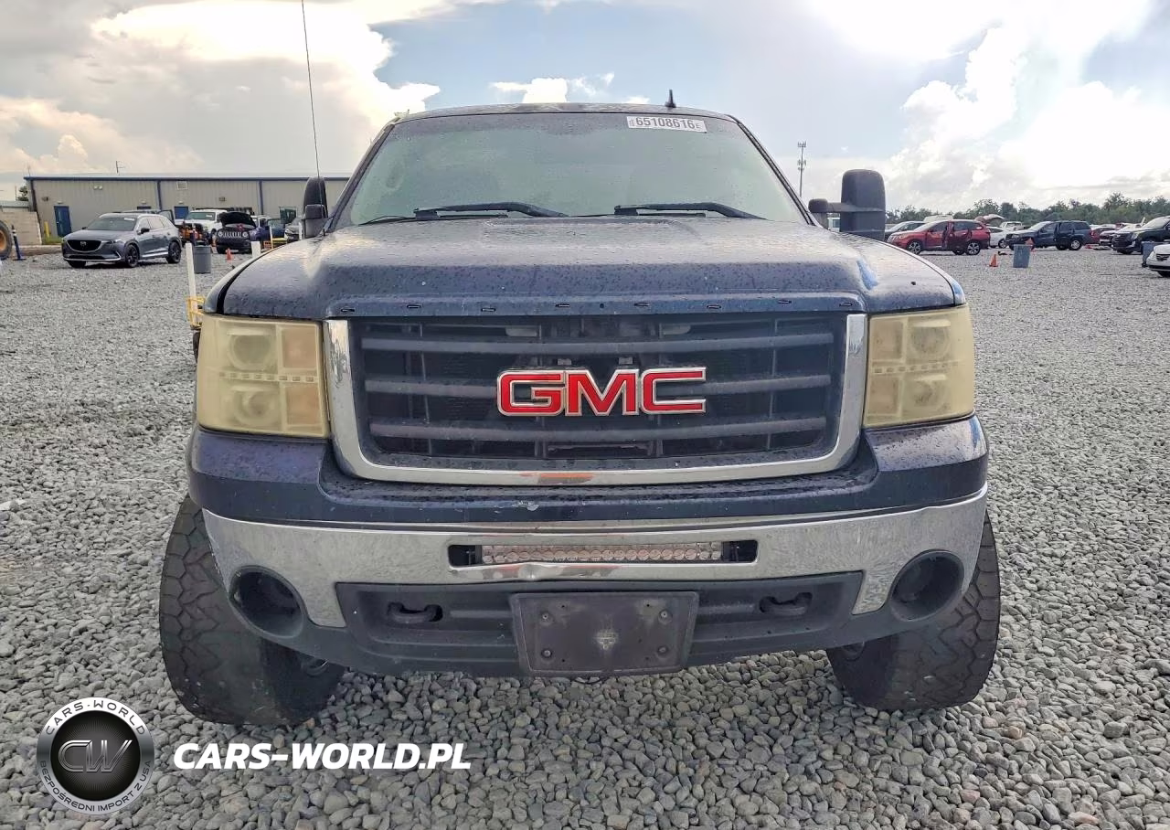 2008 GMC Sierra K1500 VIN:2GTFK13Y281148534 - 5