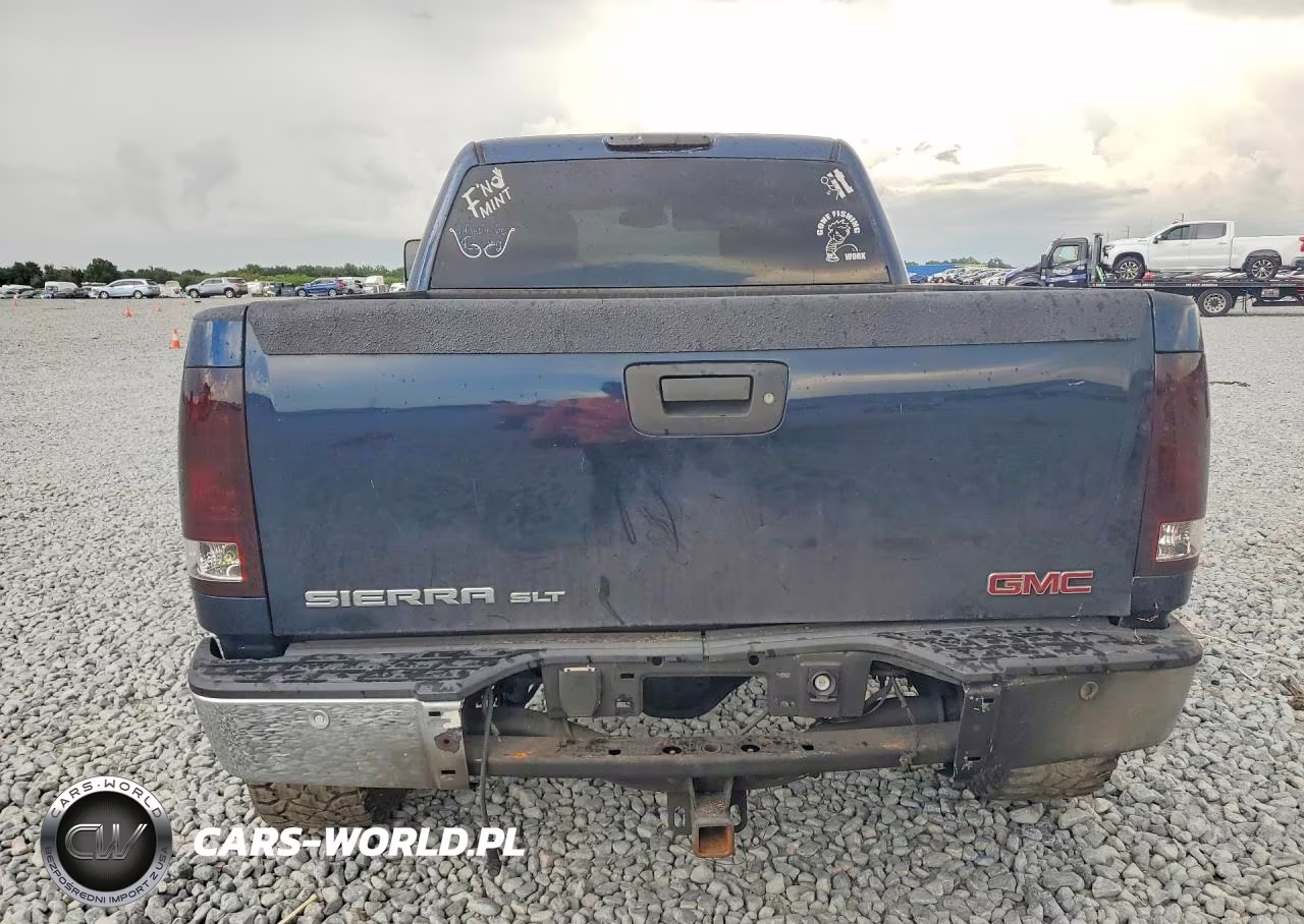 2008 GMC Sierra K1500 VIN:2GTFK13Y281148534 - 6