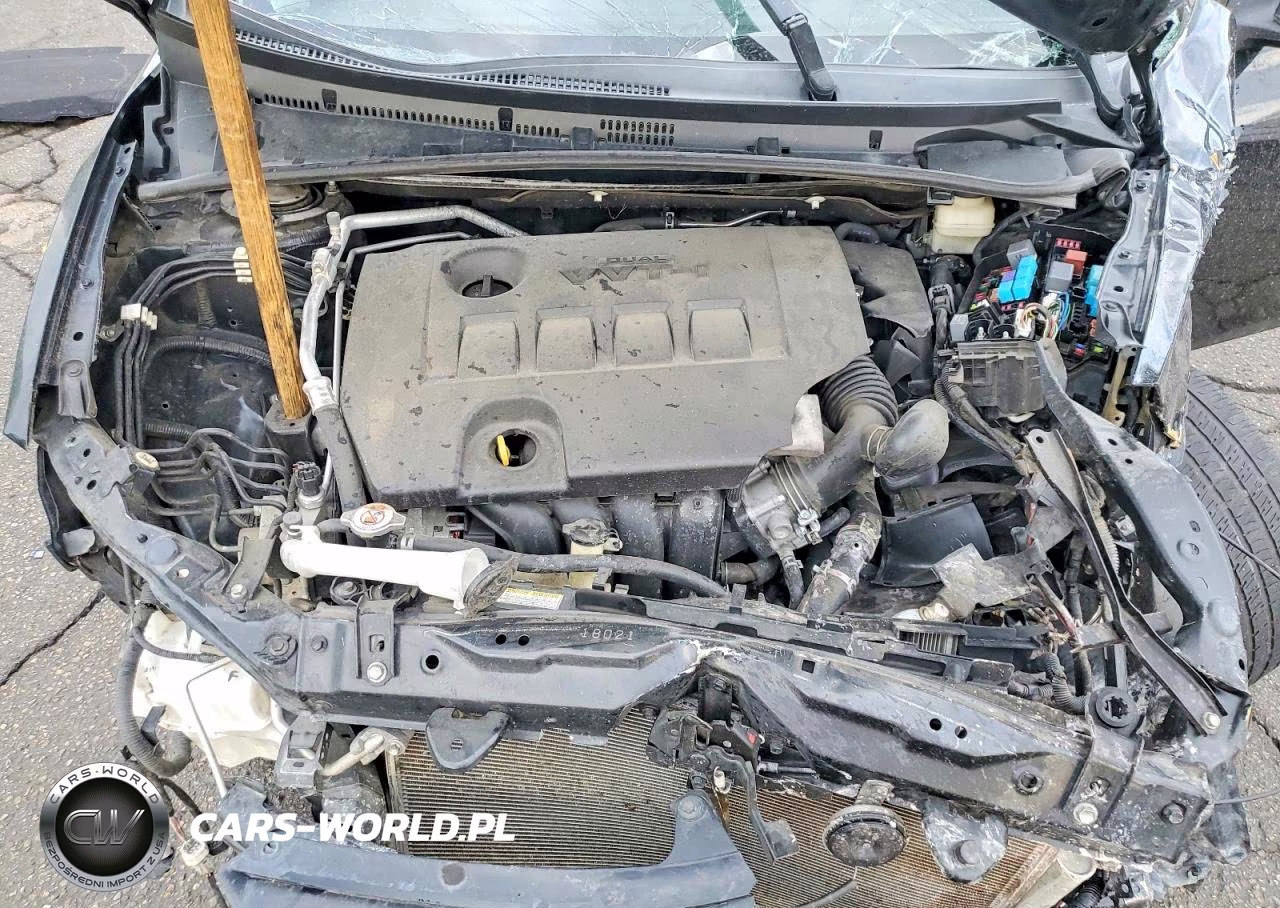 2019 Toyota Corolla Le VIN:5YFBURHEXKP893367 - 11
