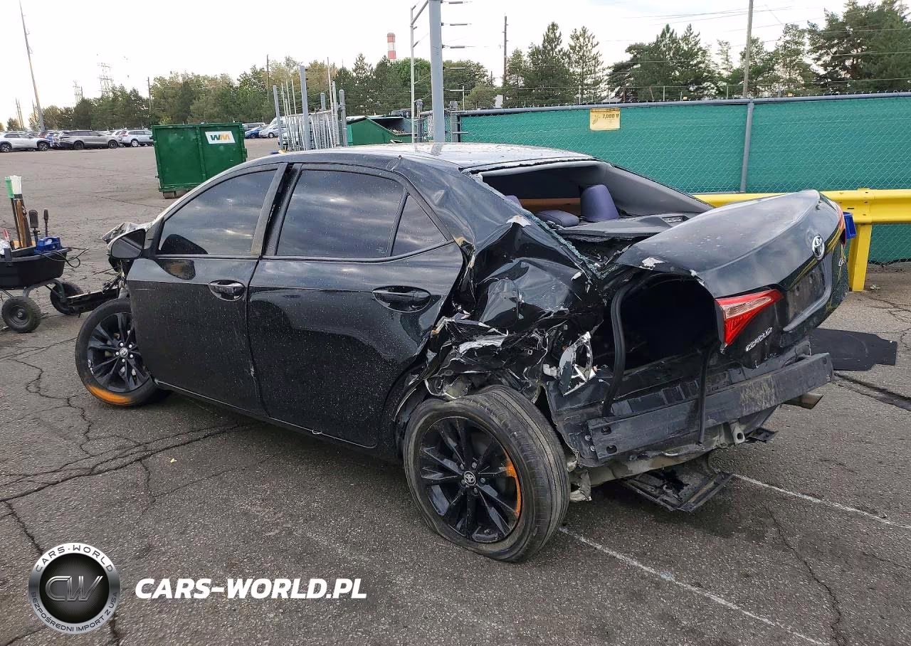 2019 Toyota Corolla Le VIN:5YFBURHEXKP893367 - 2