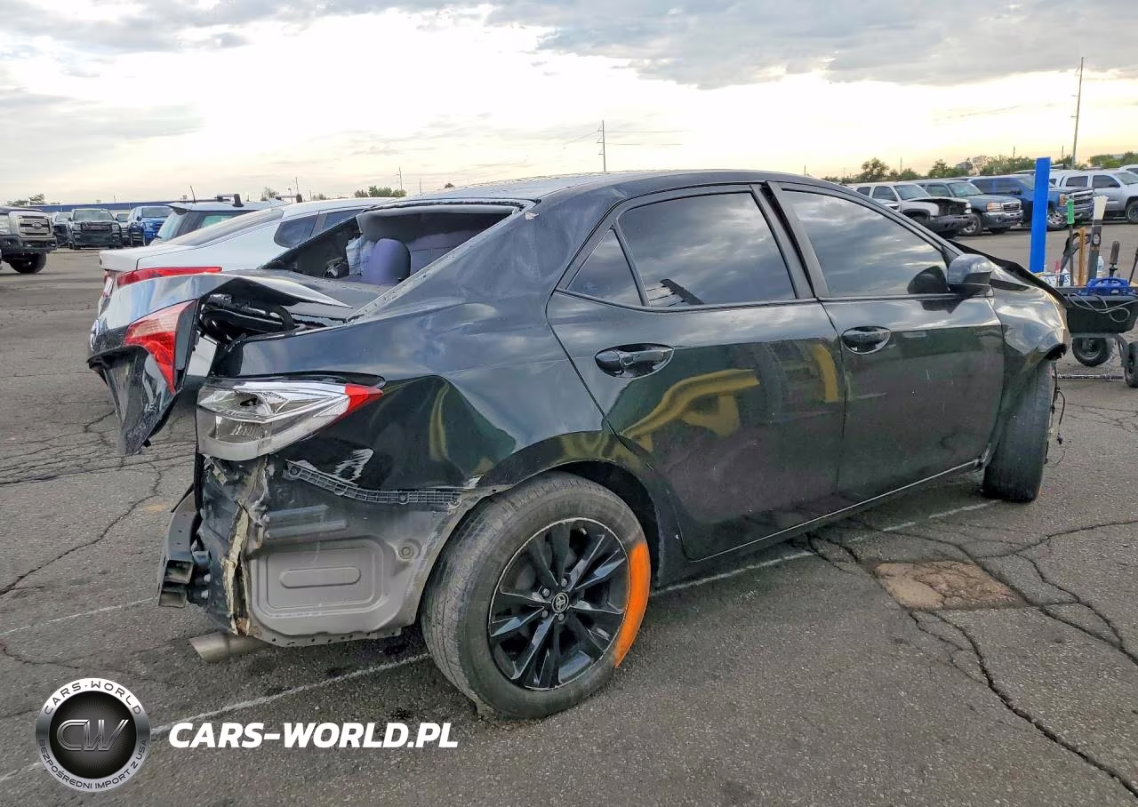 2019 Toyota Corolla Le VIN:5YFBURHEXKP893367 - 3