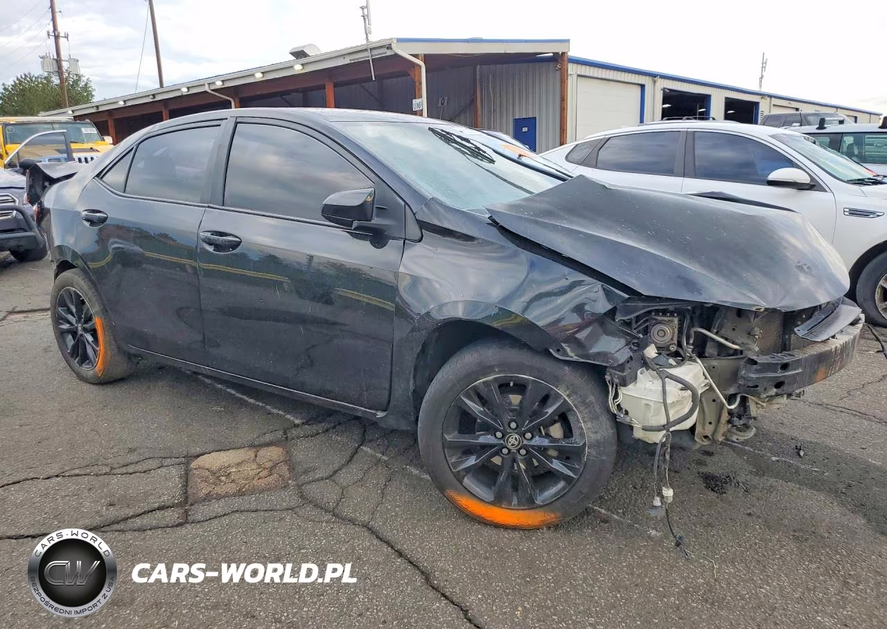 2019 Toyota Corolla Le VIN:5YFBURHEXKP893367 - 4