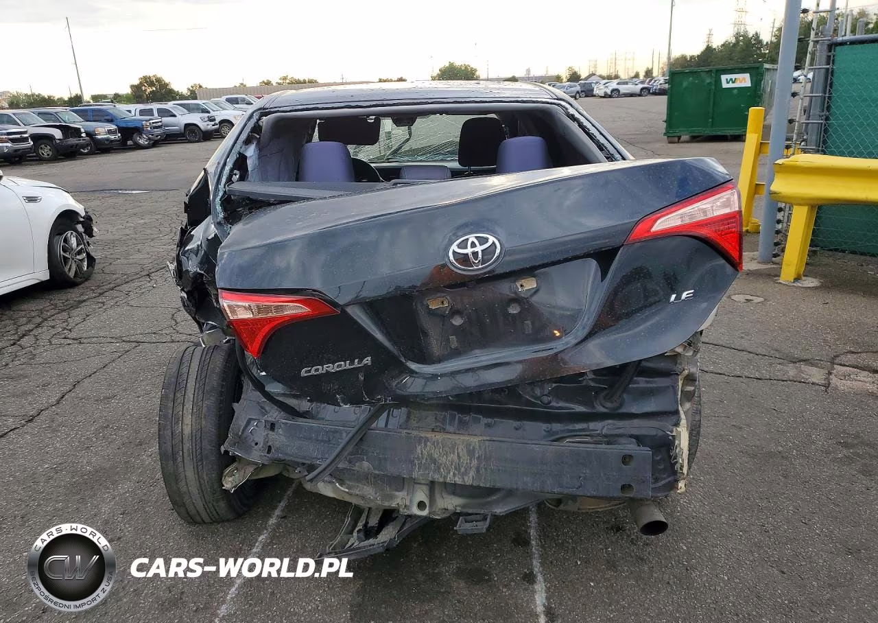 2019 Toyota Corolla Le VIN:5YFBURHEXKP893367 - 6
