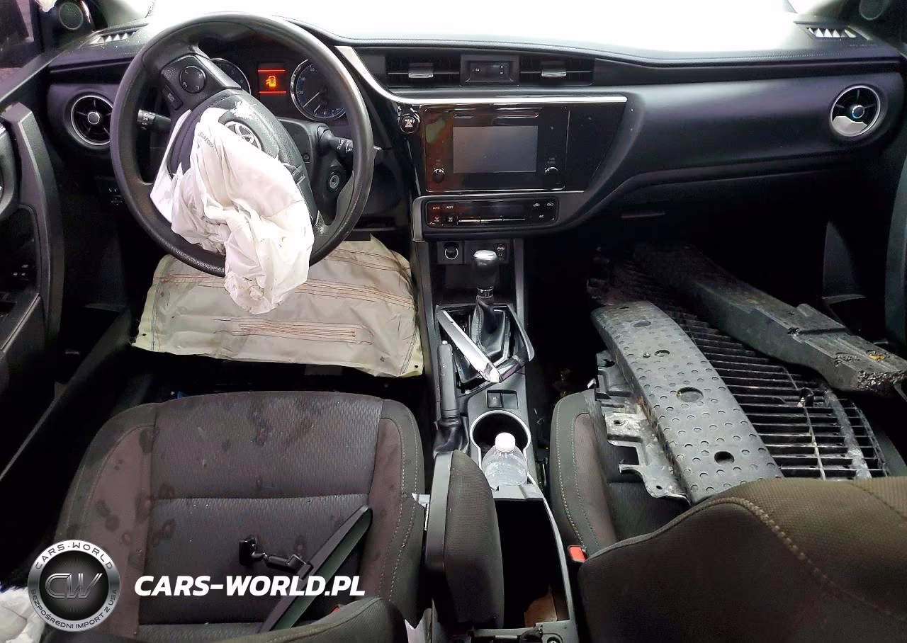 2019 Toyota Corolla Le VIN:5YFBURHEXKP893367 - 8
