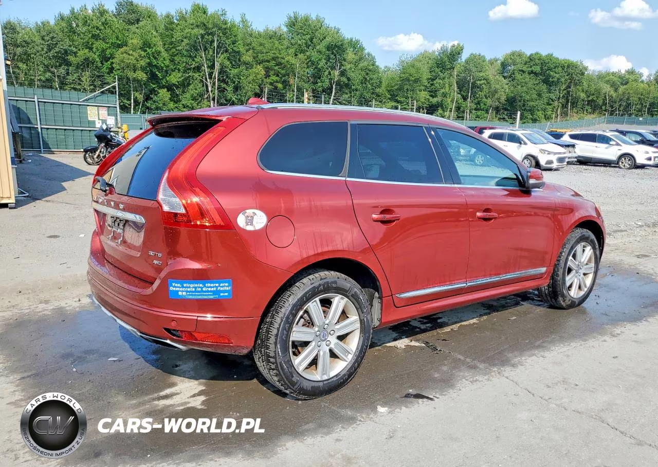 2016 Volvo Xc60 T6 Premier VIN:YV4902RK0G2788877 - 3