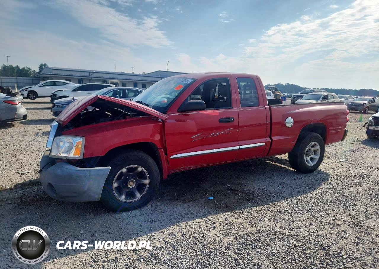 2006 Dodge Dakota St VIN:1D7HE22K46S663878 - 1