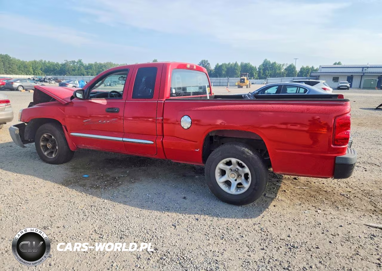 2006 Dodge Dakota St VIN:1D7HE22K46S663878 - 2