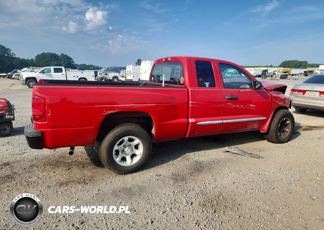 2006 Dodge Dakota St VIN:1D7HE22K46S663878 - 3