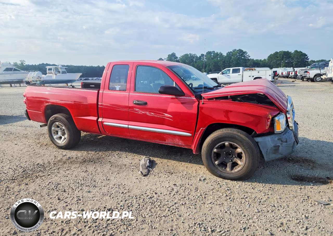 2006 Dodge Dakota St VIN:1D7HE22K46S663878 - 4