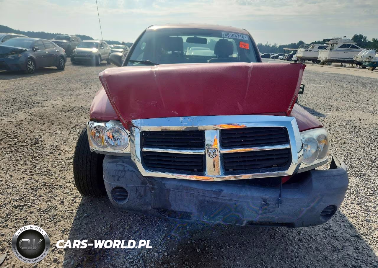 2006 Dodge Dakota St VIN:1D7HE22K46S663878 - 5
