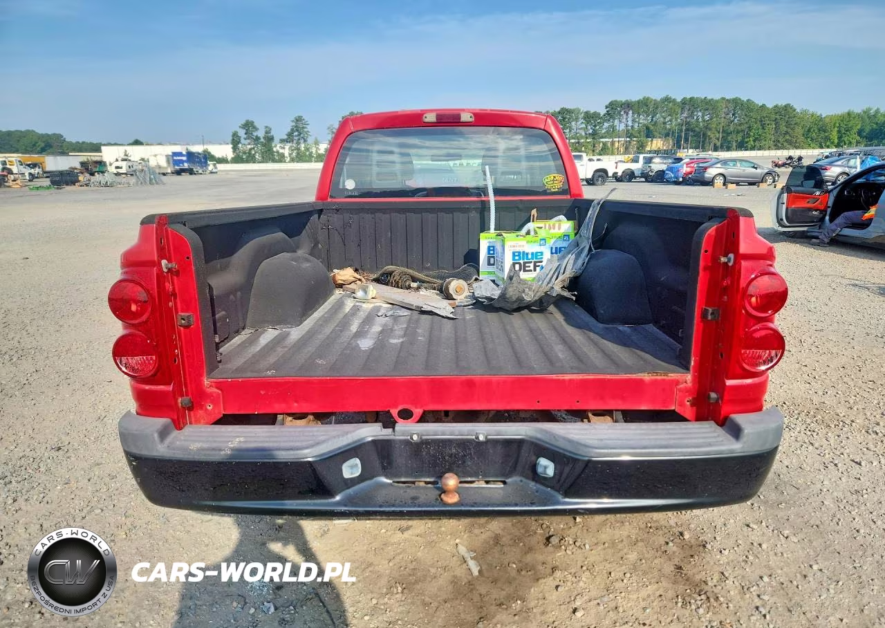 2006 Dodge Dakota St VIN:1D7HE22K46S663878 - 6