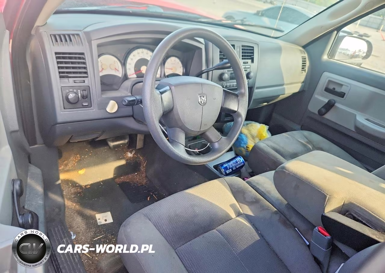 2006 Dodge Dakota St VIN:1D7HE22K46S663878 - 8