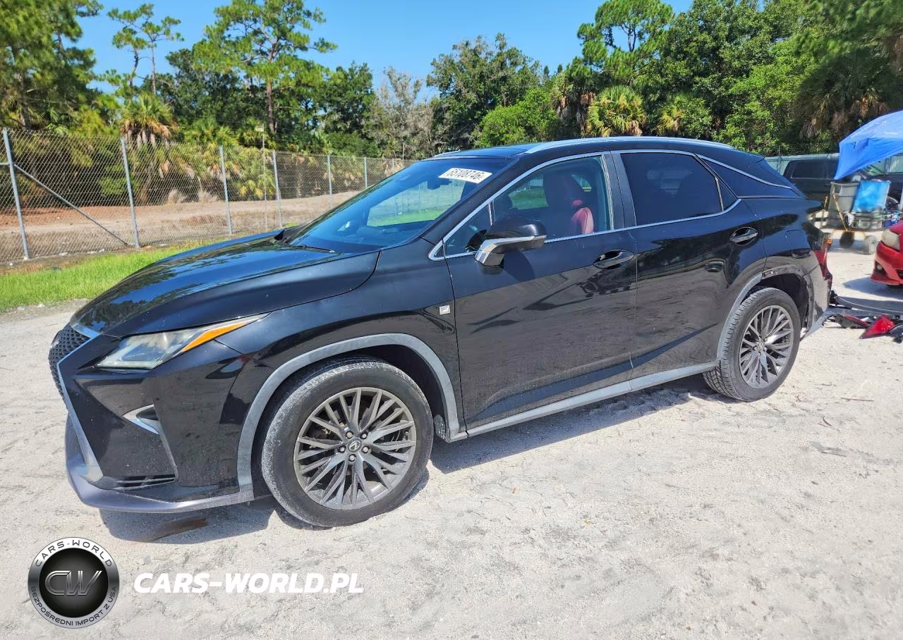 2016 Lexus Rx 350 F Sport