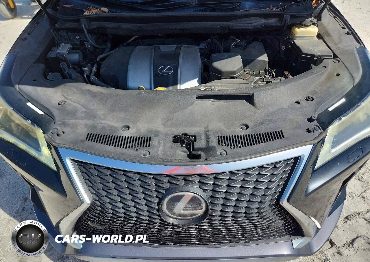 2016 Lexus Rx 350 F Sport VIN:2T2BZMCA8GC023726 - 12