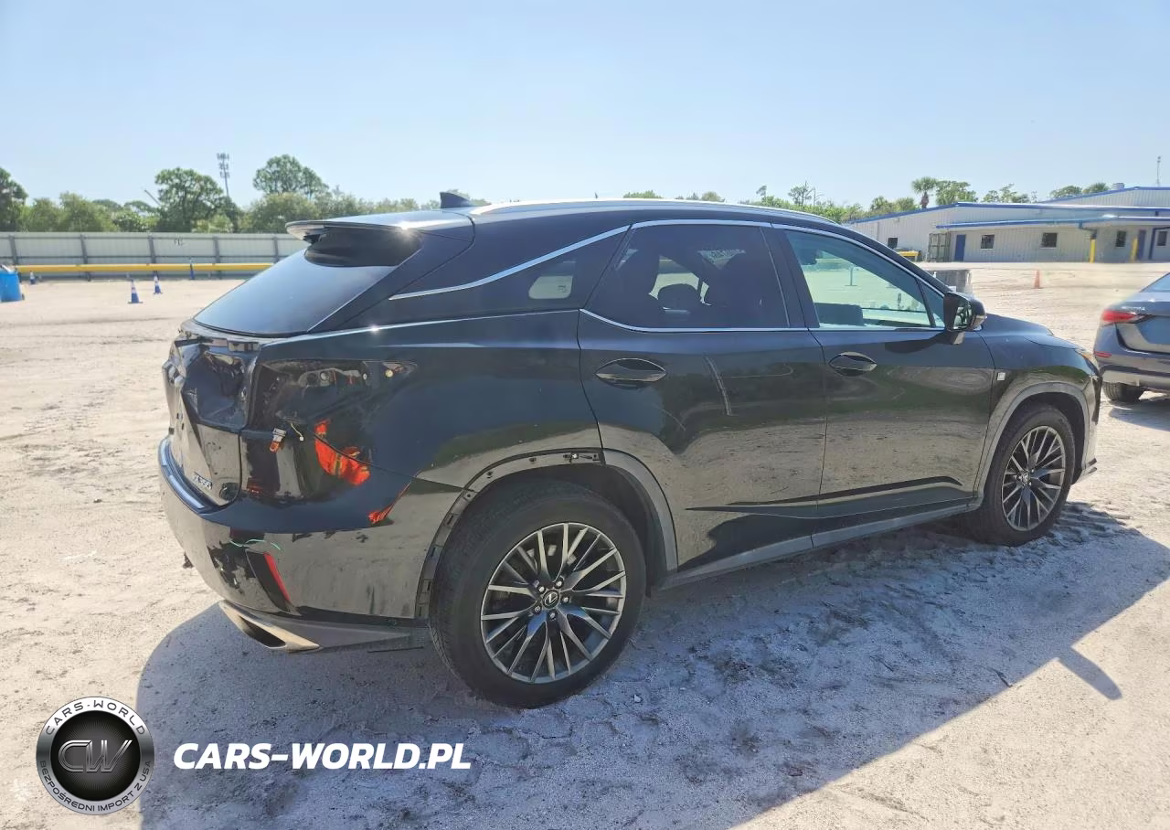 2016 Lexus Rx 350 F Sport VIN:2T2BZMCA8GC023726 - 3