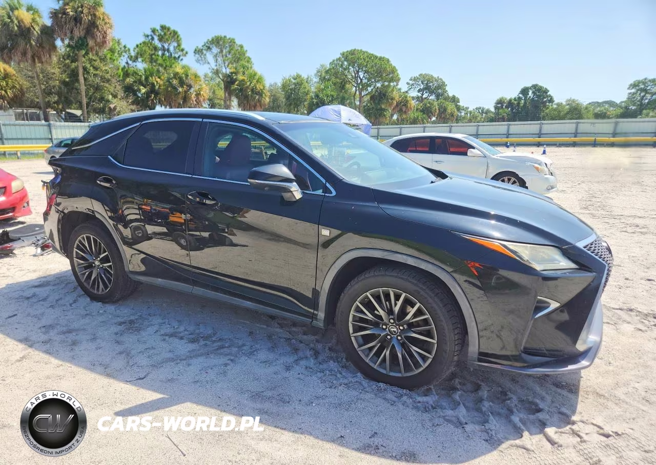 2016 Lexus Rx 350 F Sport VIN:2T2BZMCA8GC023726 - 4