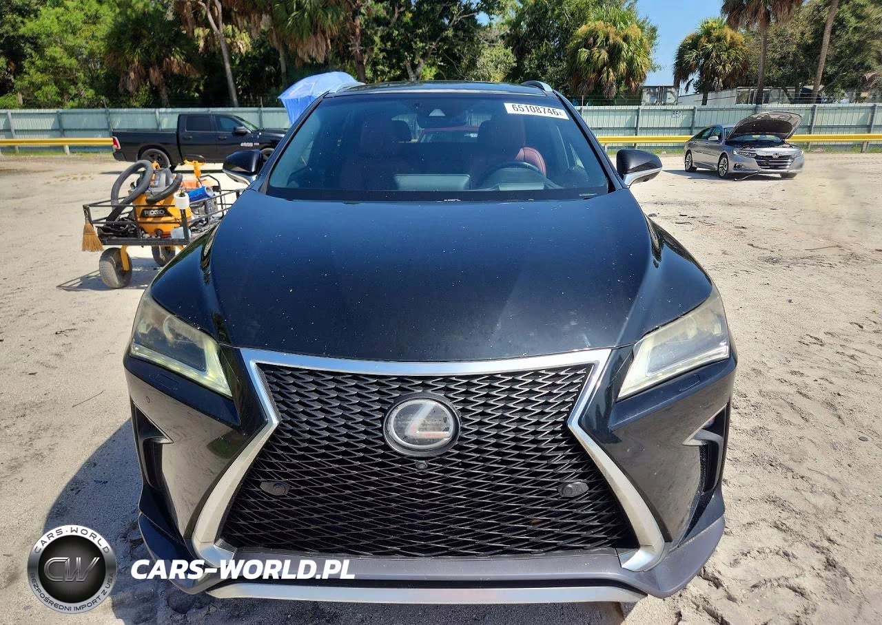 2016 Lexus Rx 350 F Sport VIN:2T2BZMCA8GC023726 - 5