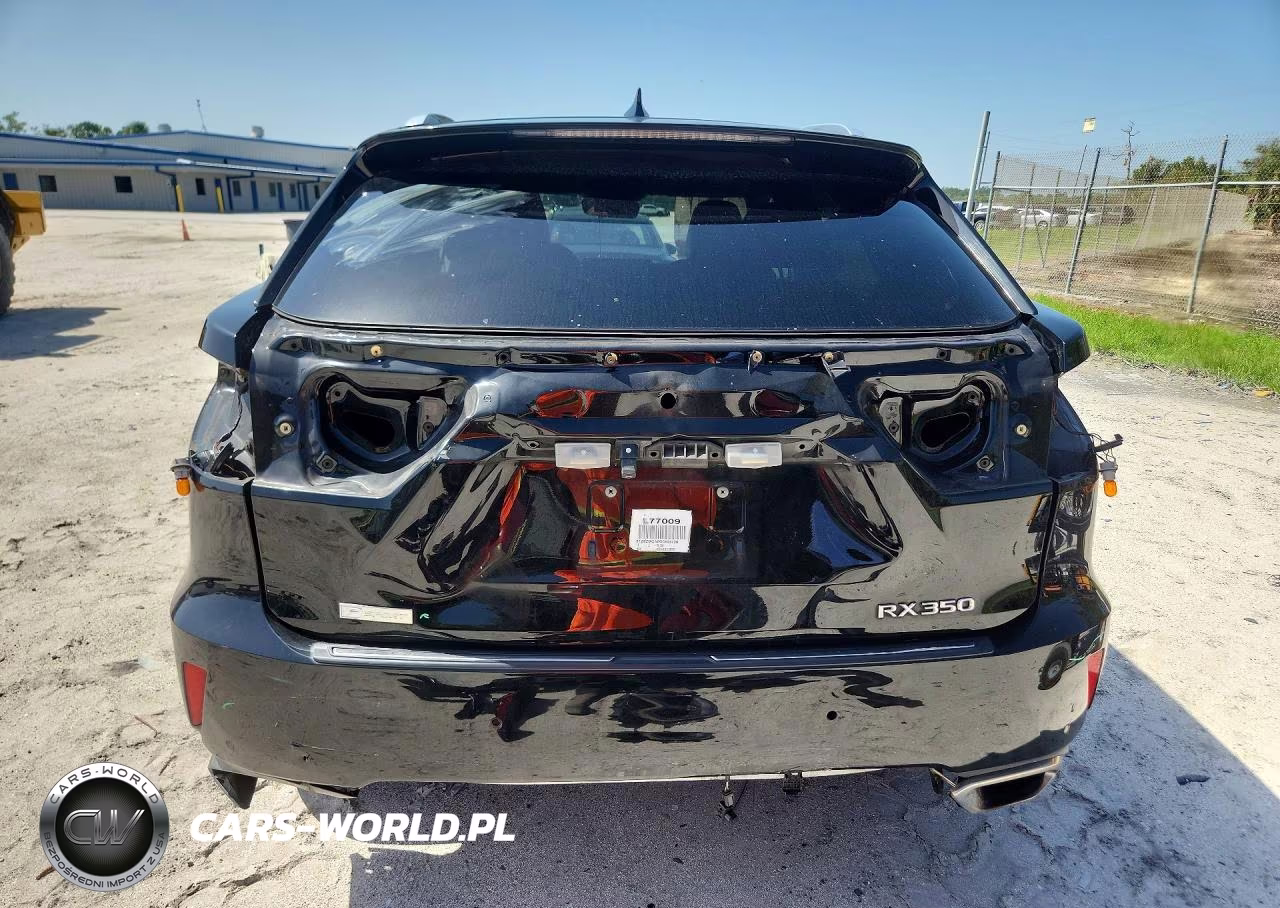 2016 Lexus Rx 350 F Sport VIN:2T2BZMCA8GC023726 - 6