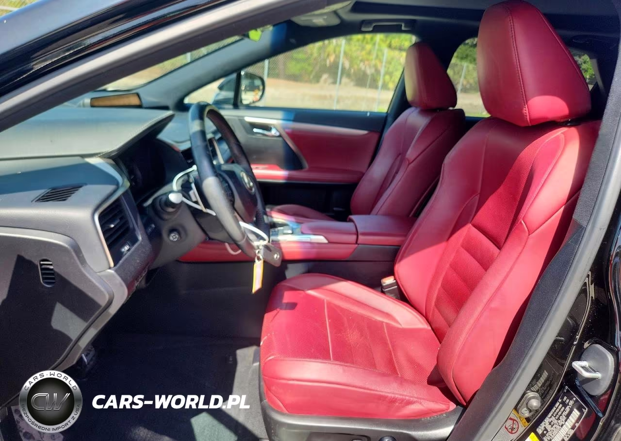 2016 Lexus Rx 350 F Sport VIN:2T2BZMCA8GC023726 - 7