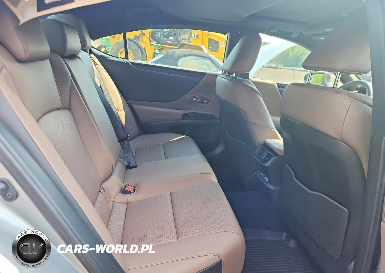 2025 Lexus Es 350 Base VIN:58ADZ1B16SU212565 - 10