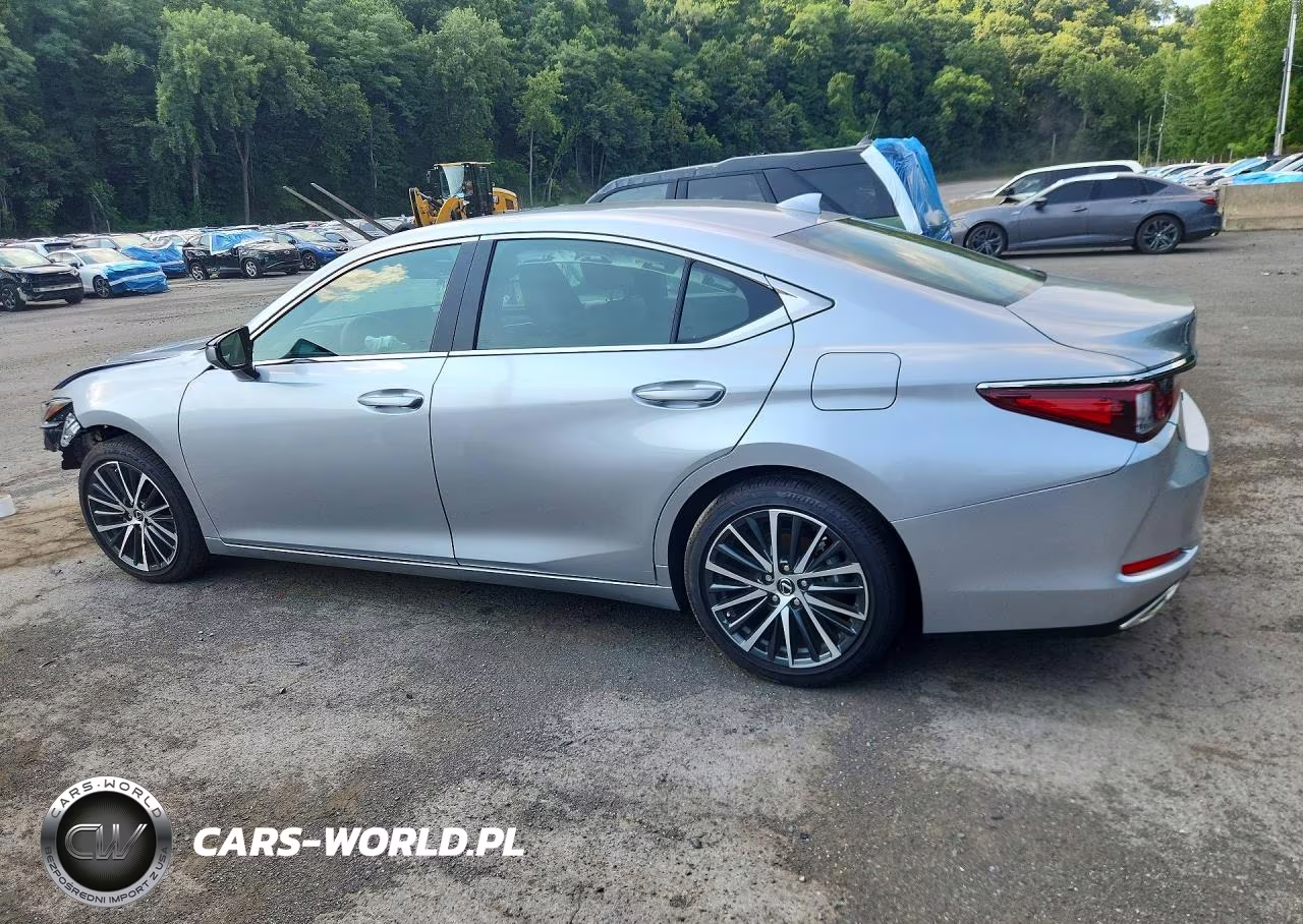2025 Lexus Es 350 Base VIN:58ADZ1B16SU212565 - 2