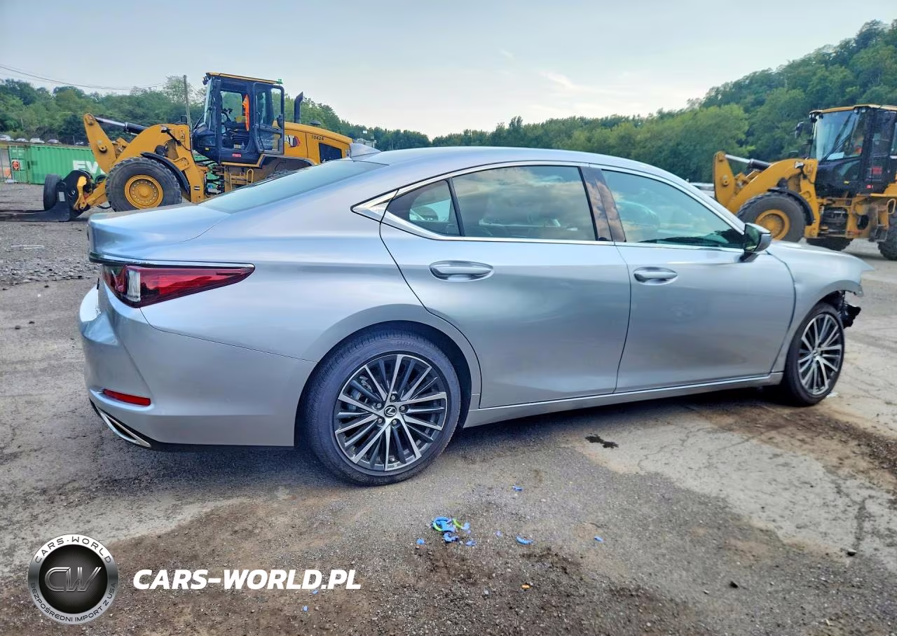 2025 Lexus Es 350 Base VIN:58ADZ1B16SU212565 - 3