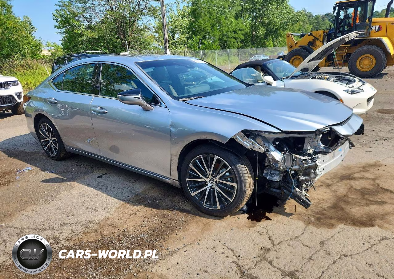 2025 Lexus Es 350 Base VIN:58ADZ1B16SU212565 - 4