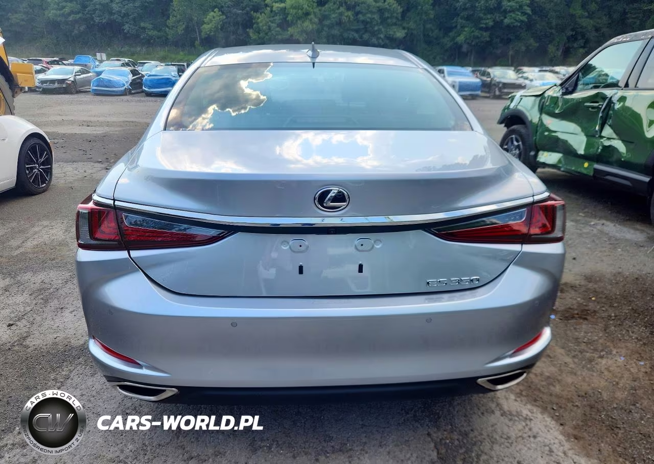 2025 Lexus Es 350 Base VIN:58ADZ1B16SU212565 - 6