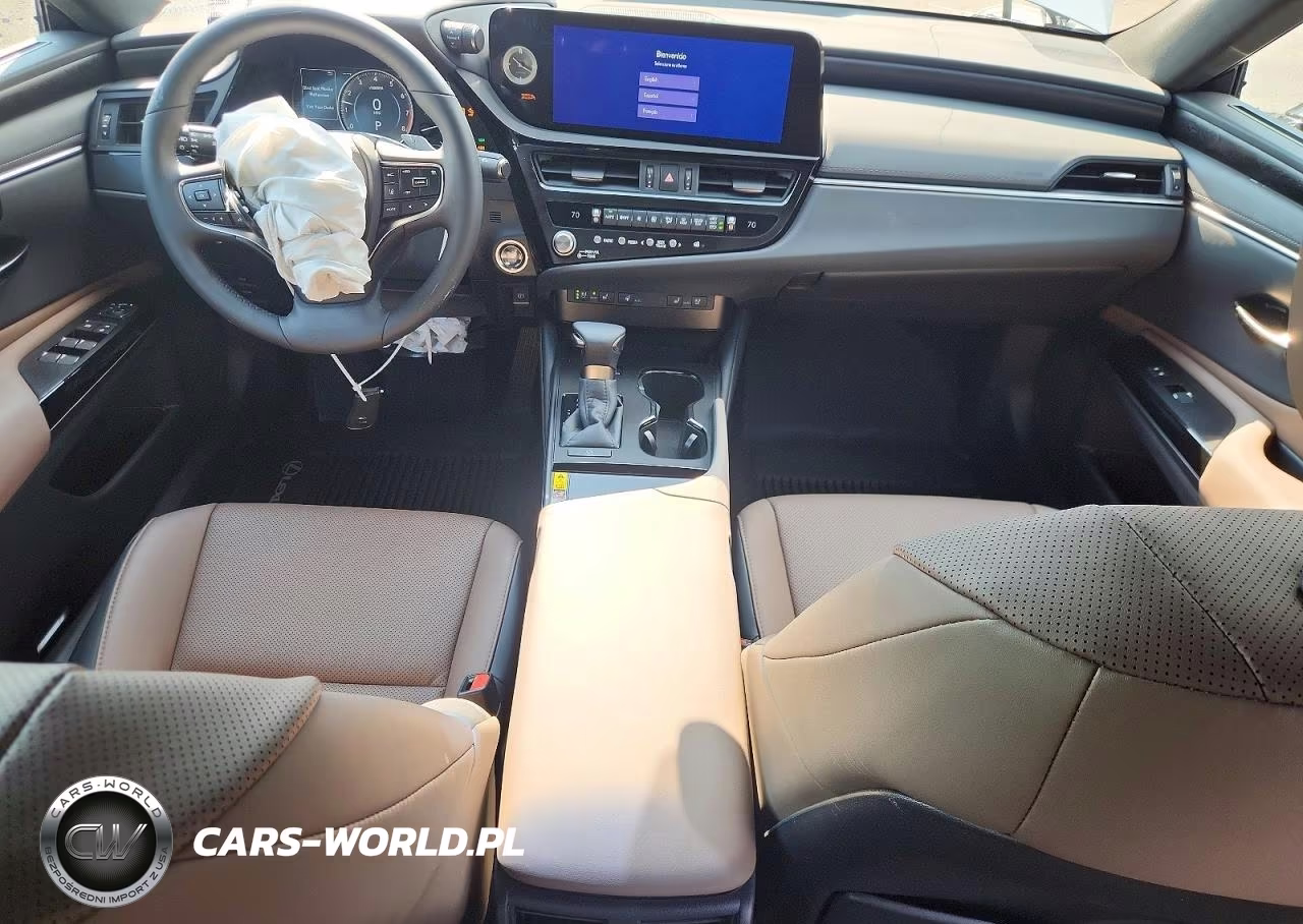 2025 Lexus Es 350 Base VIN:58ADZ1B16SU212565 - 8